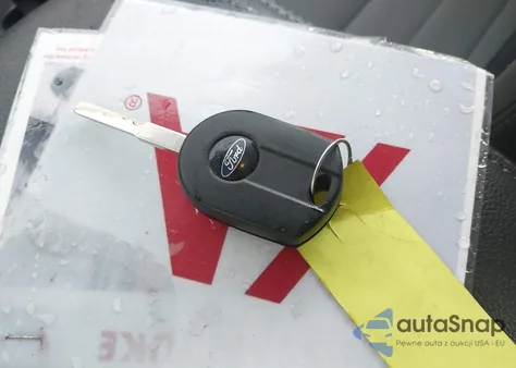 2018 Ford Escape S из США, поврежденный, VIN 1FMCU0F77JUC24698